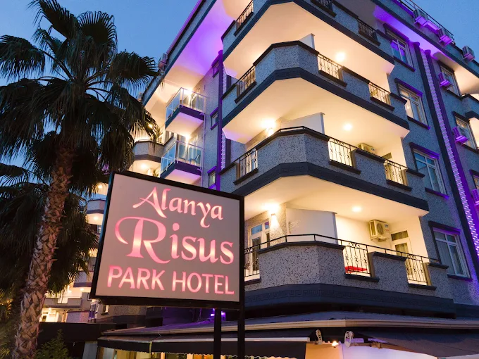 Alanya Risus Park Hotel vip transfer