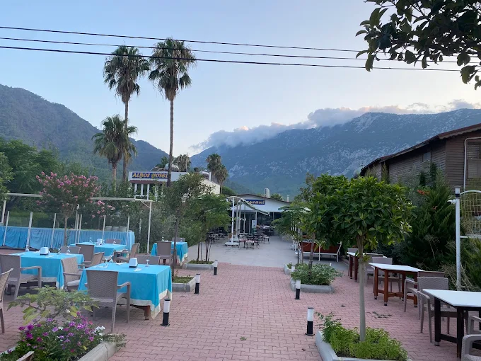 Albos Hotel Adrasan vip transfer