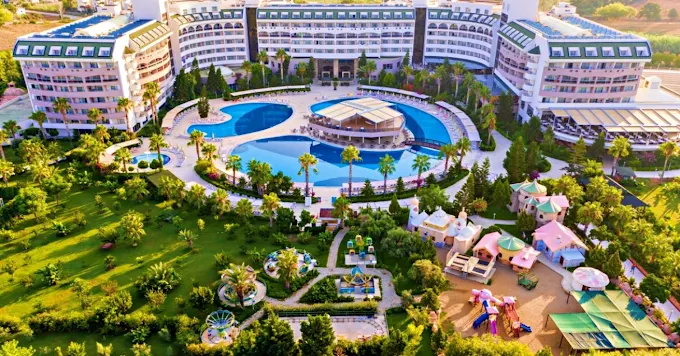 Amelia Beach Resort Otel & Spa VIP Transfer