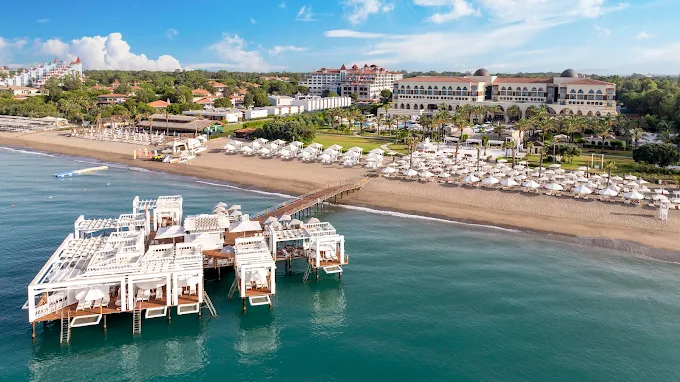 Antalya Golf Club Kempinski Hotel The Dome VIP Transfer