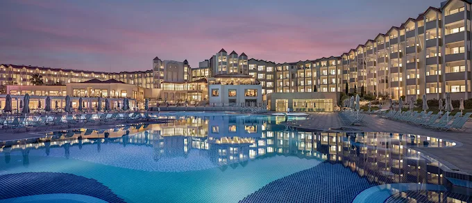 Arcanus Side Resort Otel VIP Transfer