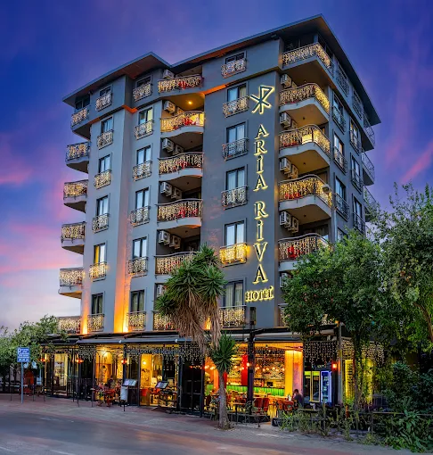 Aria Riva Apart Otel Alanya VIP Transfer
