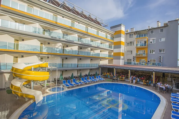 Arsi Enfi City Beach Hotel Alanya Vip Transfer