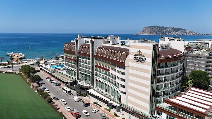 Asia Beach Resort & Spa Hotel Alanya Transfer