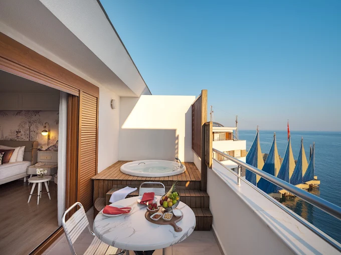 Adin Beach Hotel Alanya Vip Transfer