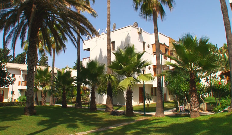 Antique Roman Palace Alanya Transfer 