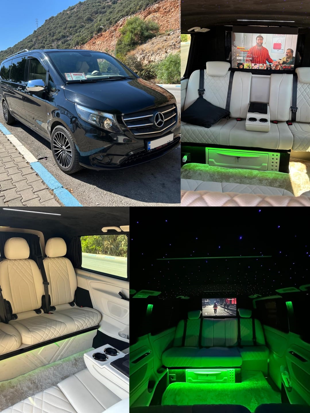 “Antalya‑Fethiye özel transfer – VIP araçla havalimanından konforlu ulaşım”