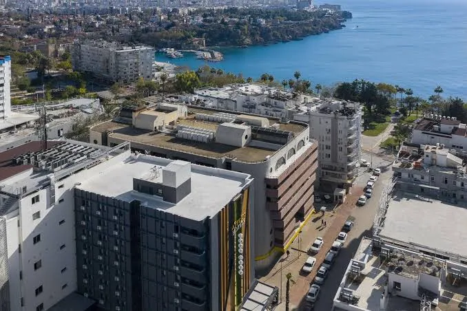 Afflon Hotels Loft City Antalya VIP Transfer