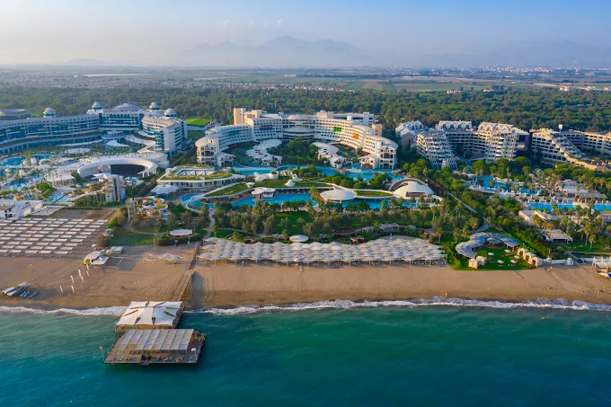 Cornelia Diamond Golf Resort & Spa vip transfer